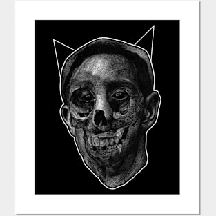 DARK SKULL Posters and Art